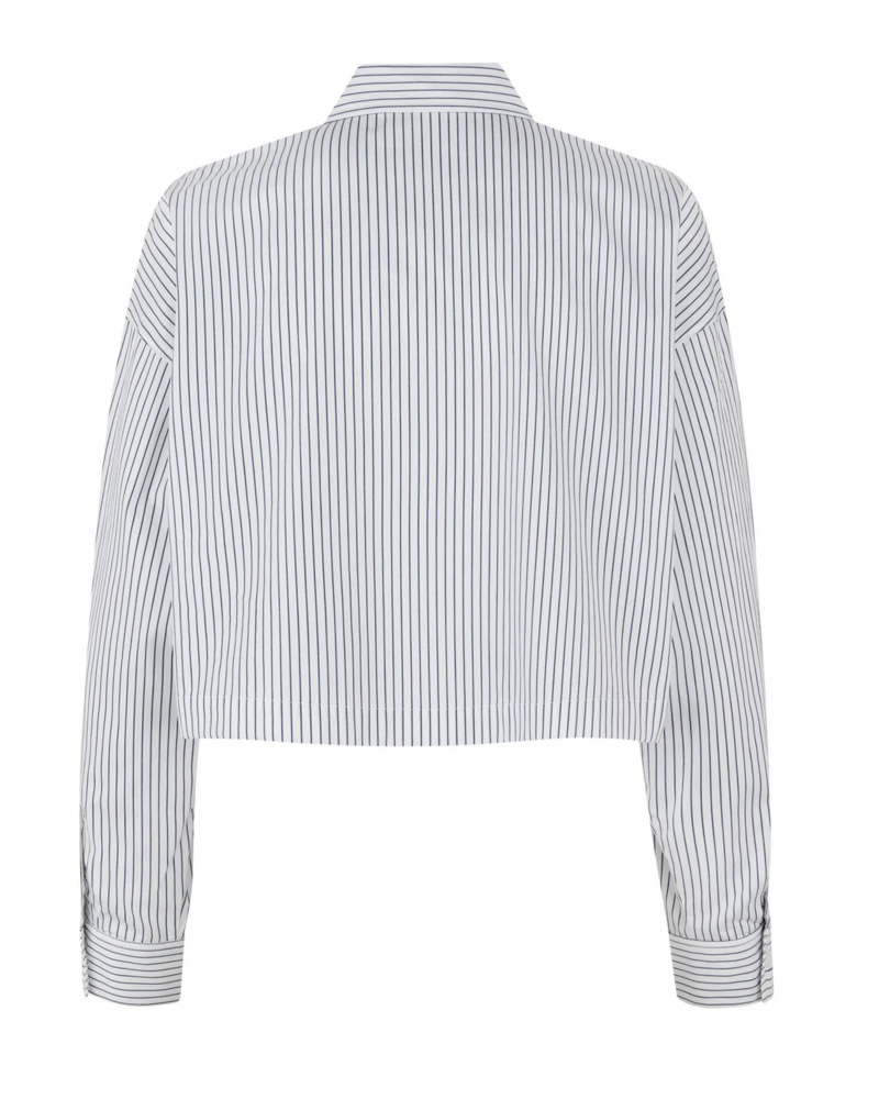 Oval Square Chill Cropped Shirt