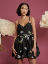 ワンピース Sister Jane Butterfly Jump Mini Dress POPPY x sister janeFlying Bows Mini tiered Dress