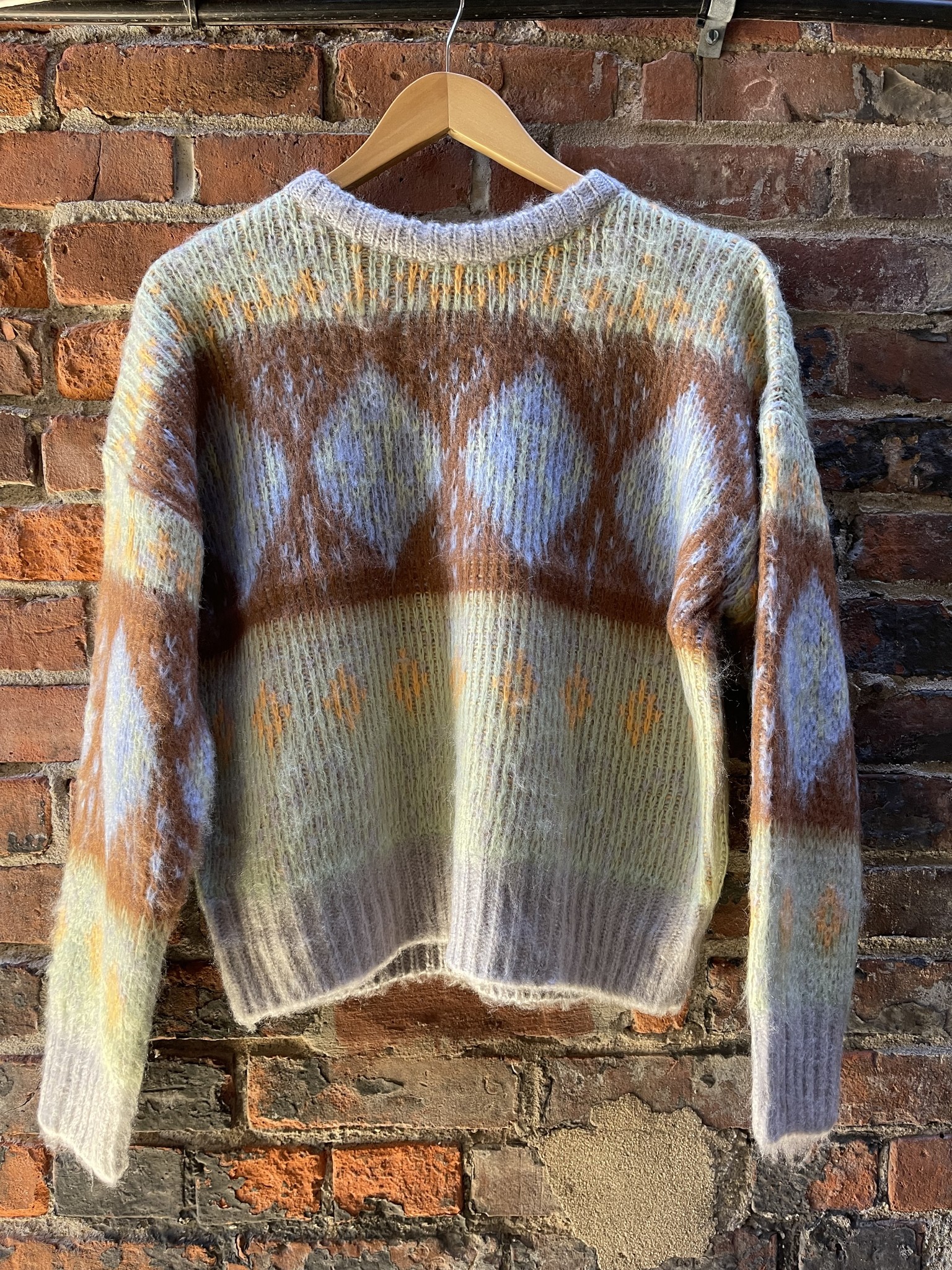 Moon River Multi Knit Pullover - Ladybird