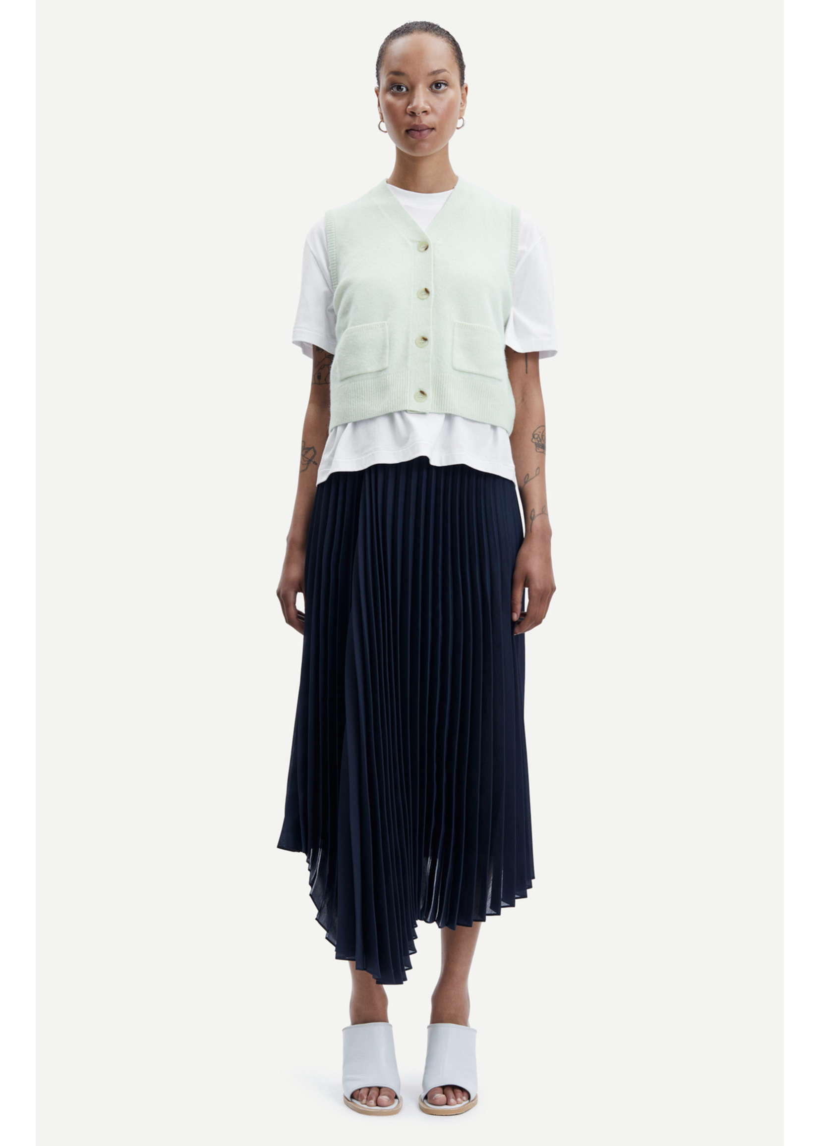 Samsoe Annica Wrap Skirt