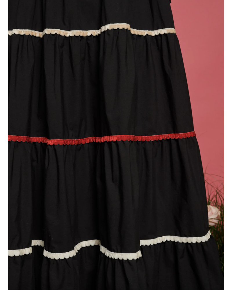 Sister Jane Orchard Trim Dress