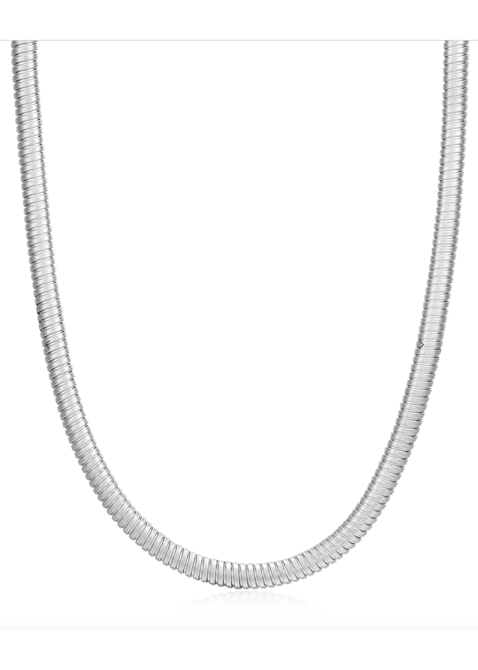 Luv AJ Mini Flex Snake Chain Necklace