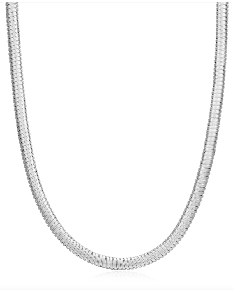 Luv AJ Mini Flex Snake Chain Necklace