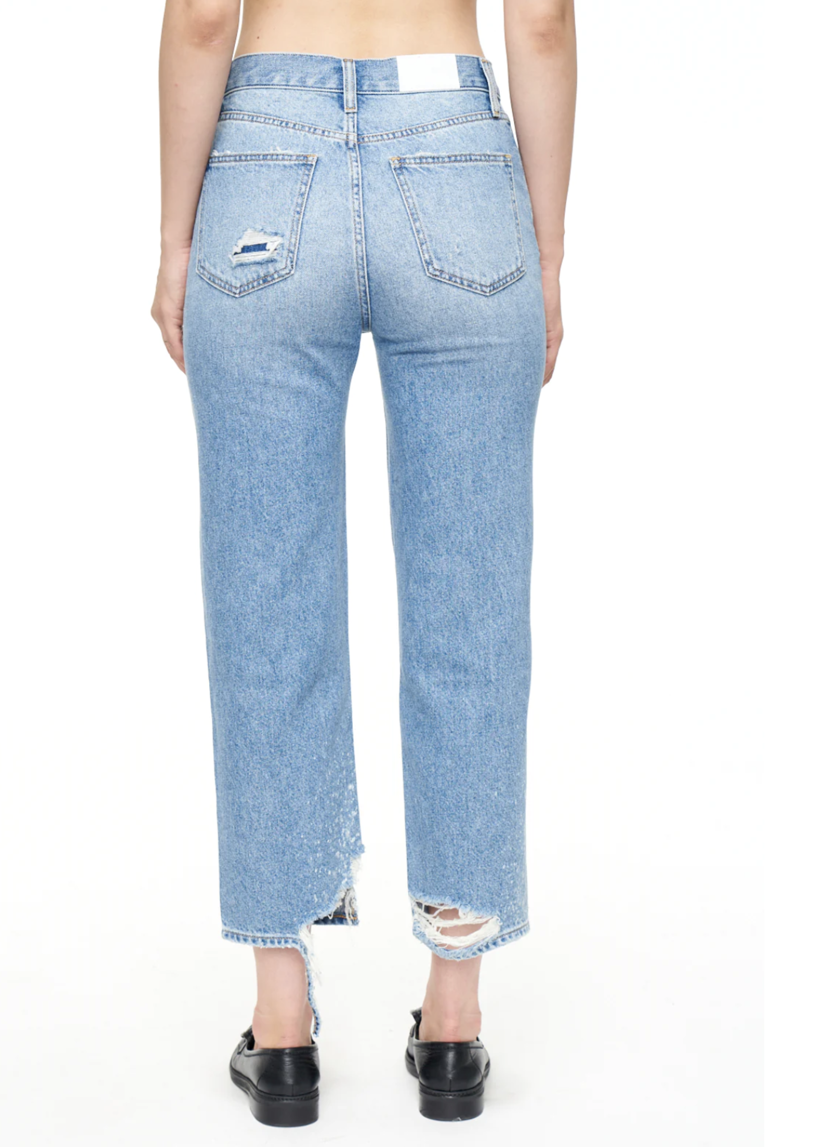 PISTOLA Cassie Crop Denim