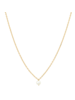TAI Gold Vermeil with Simple Pearl Necklace