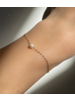 TAI Gold Vermeil Simple Chain Bracelet