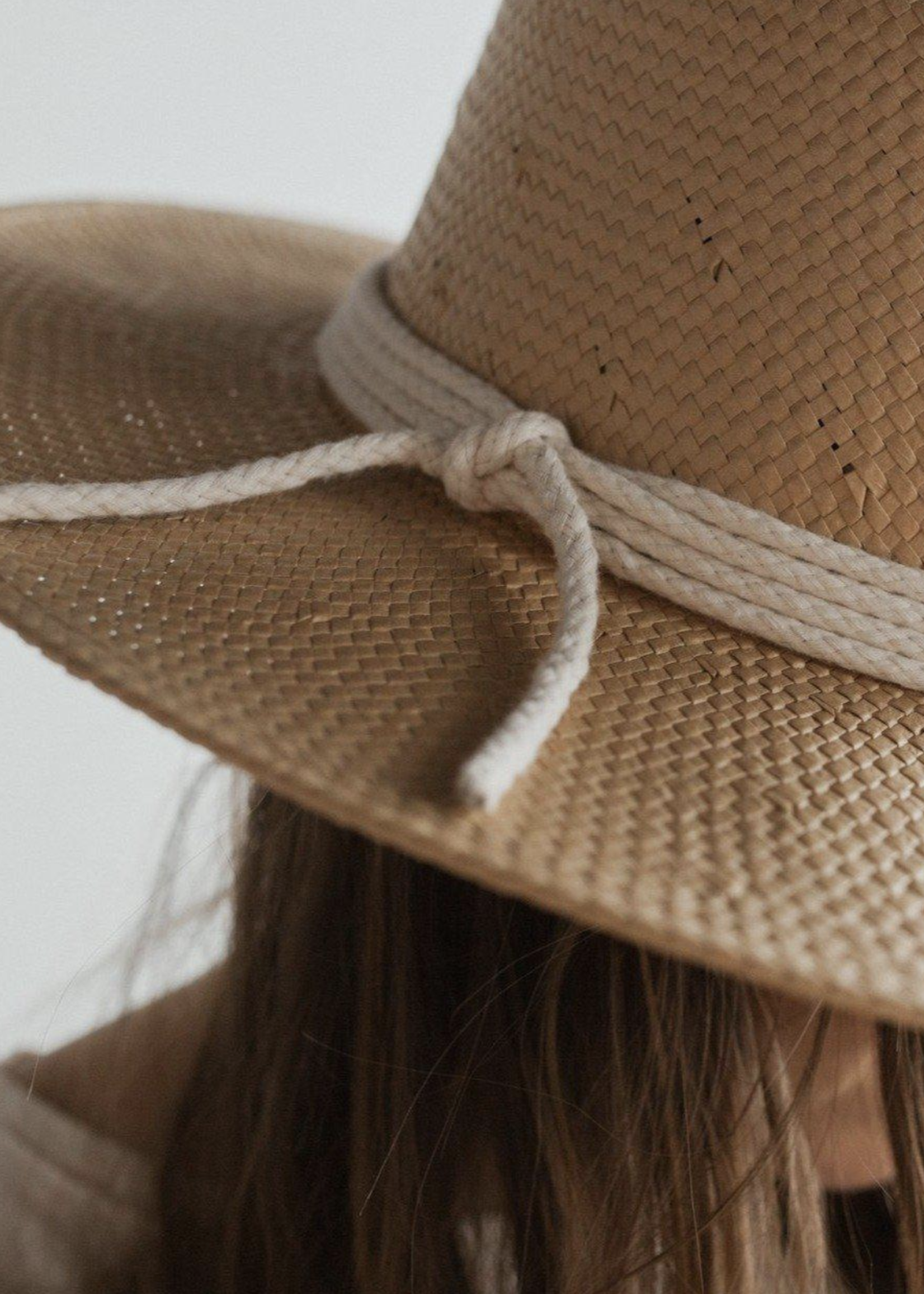 Gigi Pip Bre Pork Pie Straw Hat