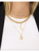 Jurate Zodiac Charm Necklace