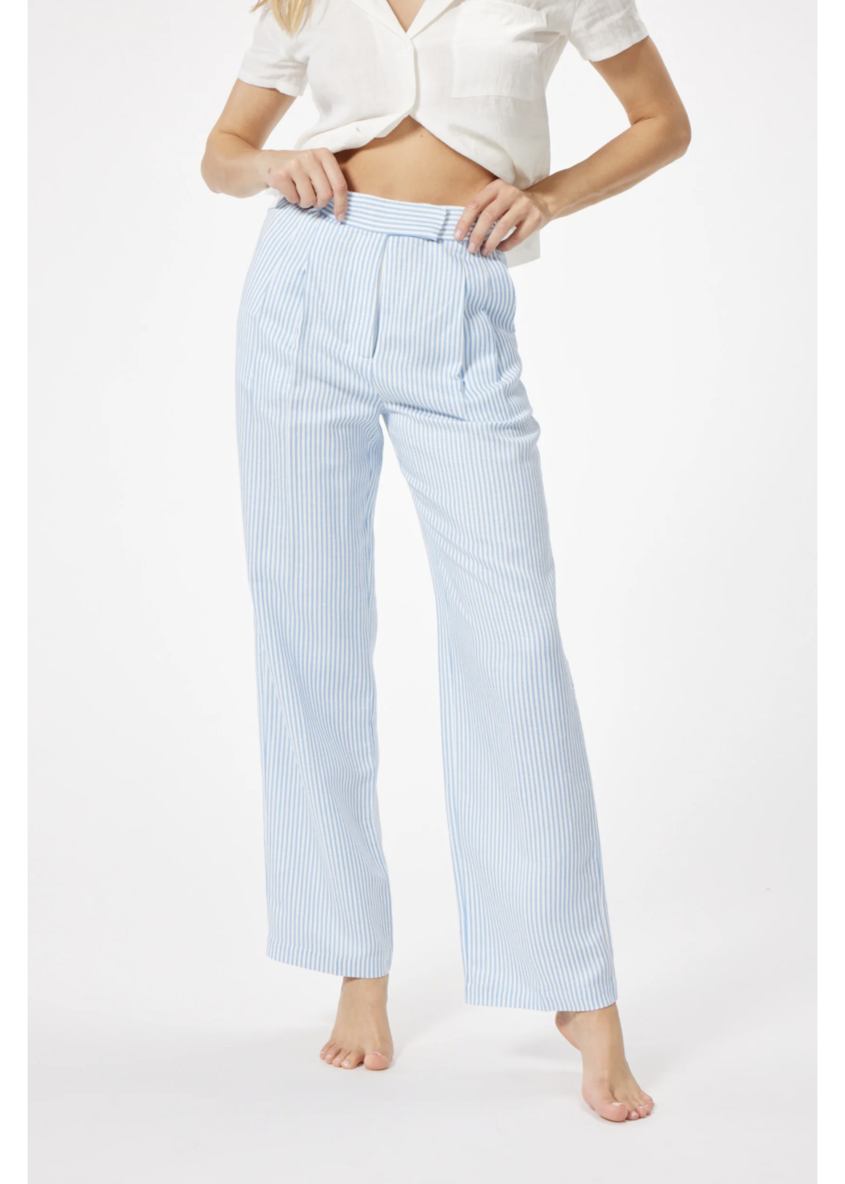 Sophie Rue Reeves Linen Trouser