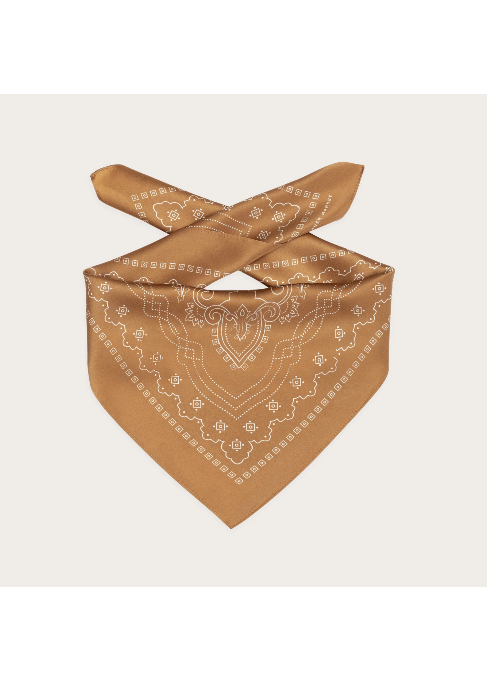 Manner Market Western Silk Bandana