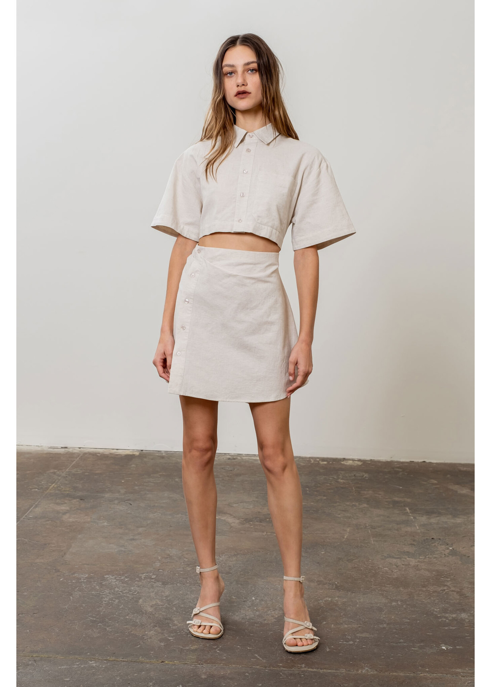 Moon River Shirt Dress Ladybird