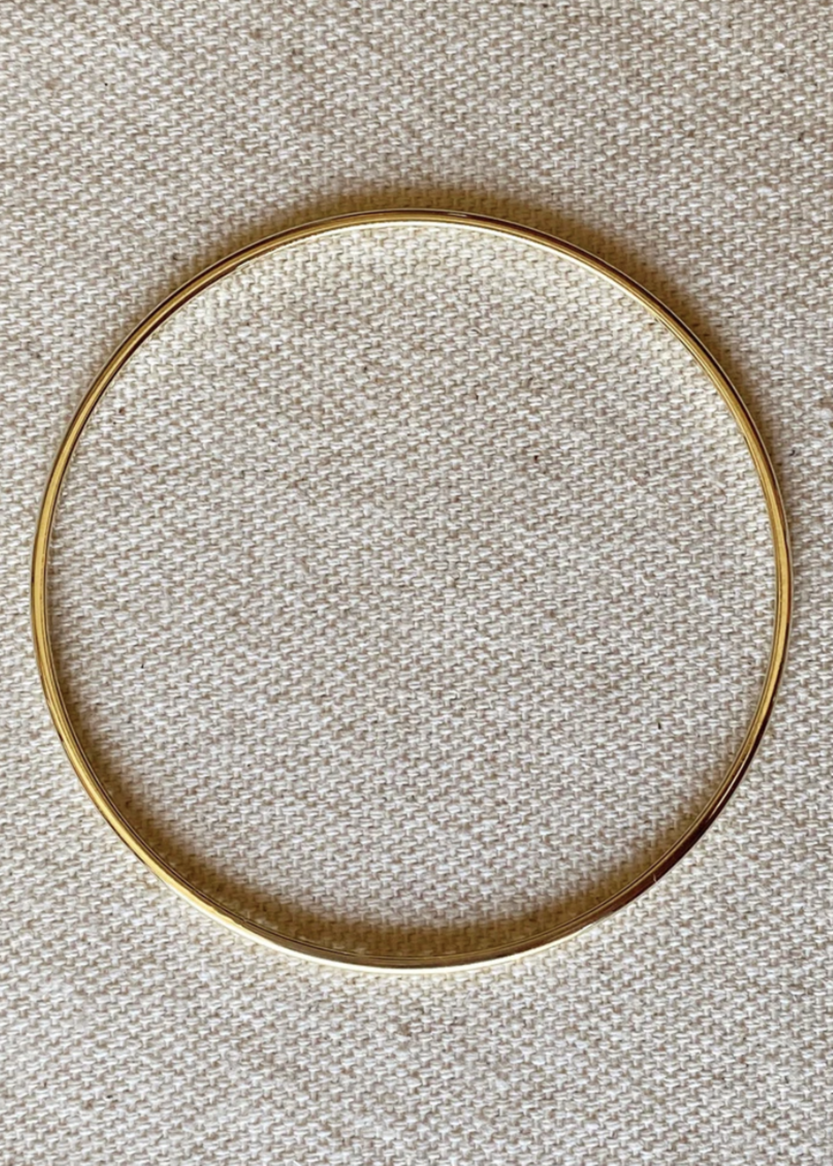 GoldFi 18k Gold Filled Bangle