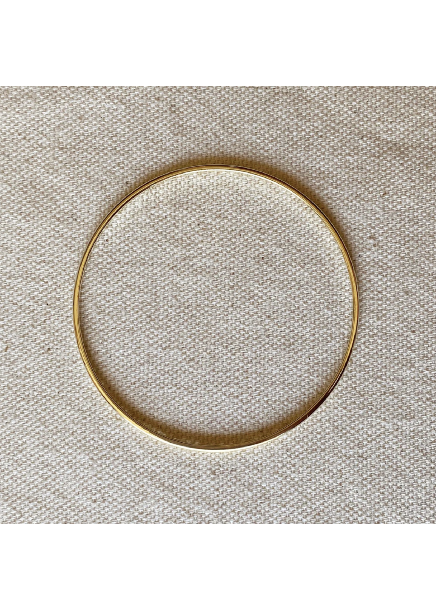 GoldFi 18k Gold Filled Bangle