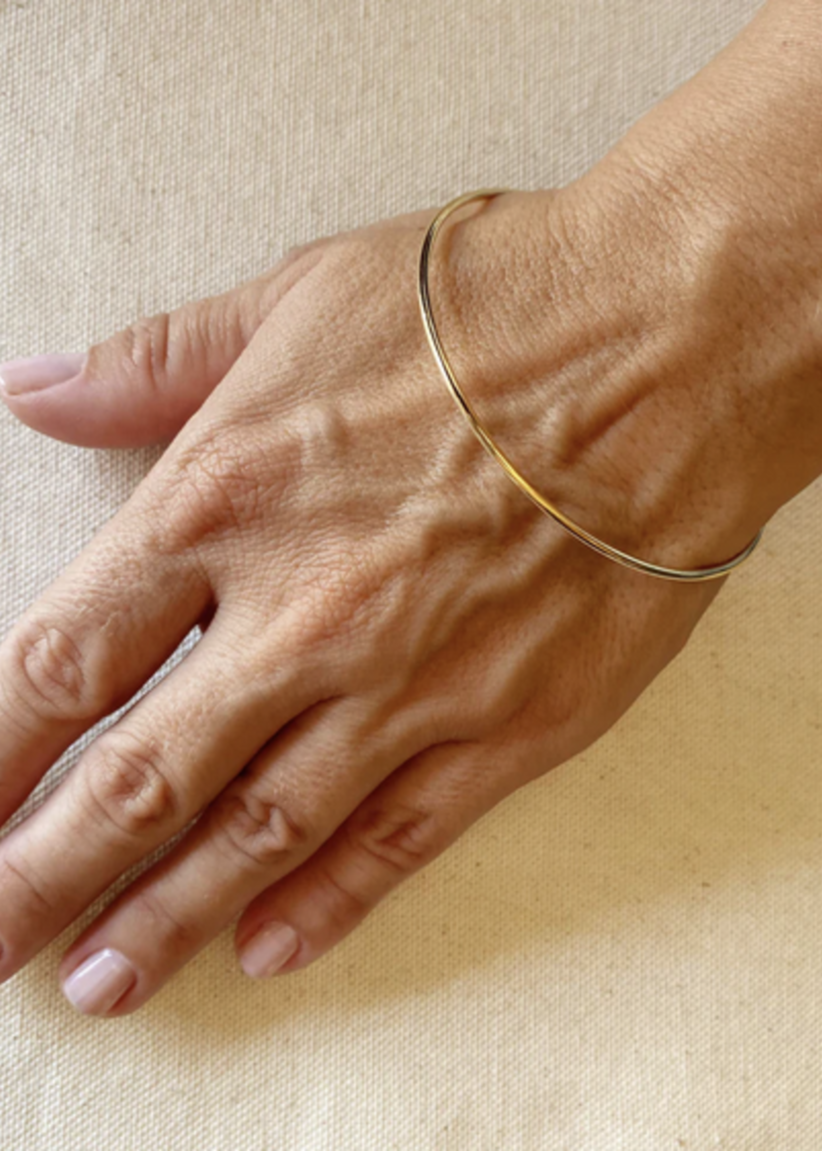 GoldFi 18k Gold Filled Bangle