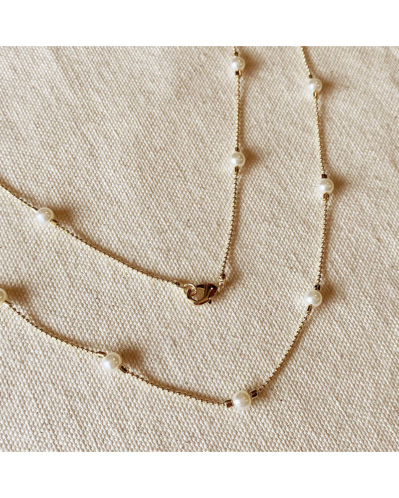 Gold Fi 18k GF Wrap Around Necklace Ladybird