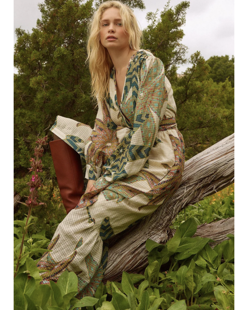 Marie Oliver Hannon Dress Ladybird