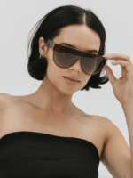 Gigi Pip Britt Shield Sunglasses