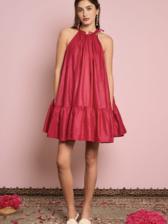 Sister Jane Carnelian Halter Dress - Ladybird Sister Jane Carnelian Halter Dress - Ladybird
