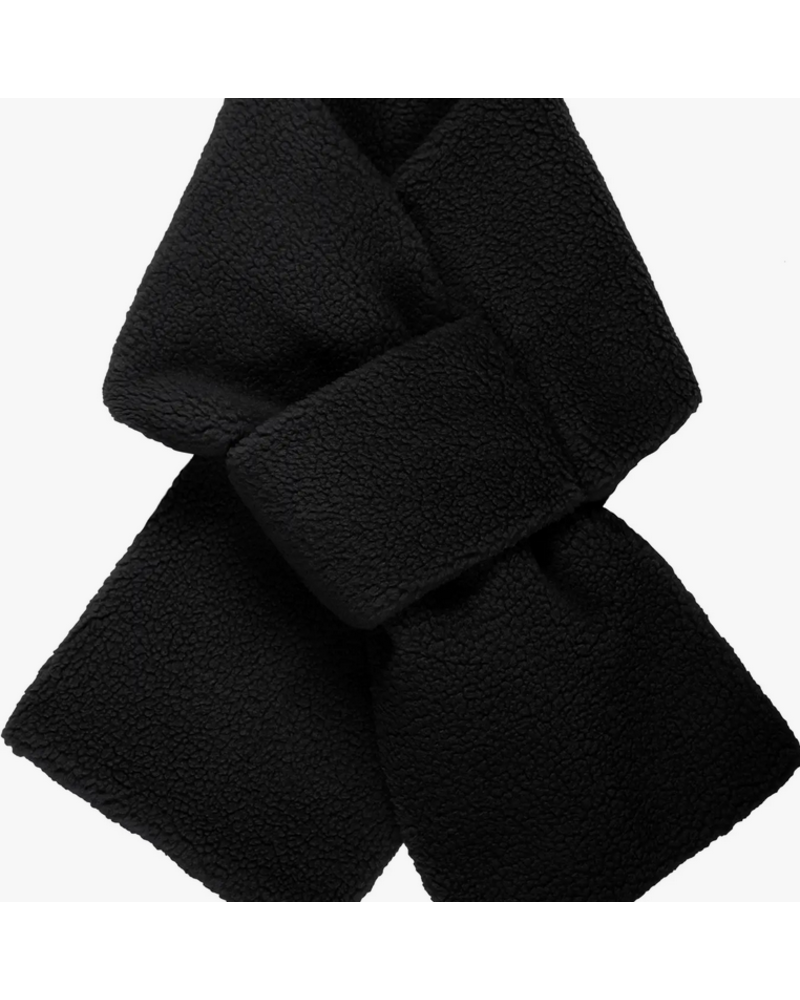 Carolina Amato Sherpa Neck Warmer Ladybird