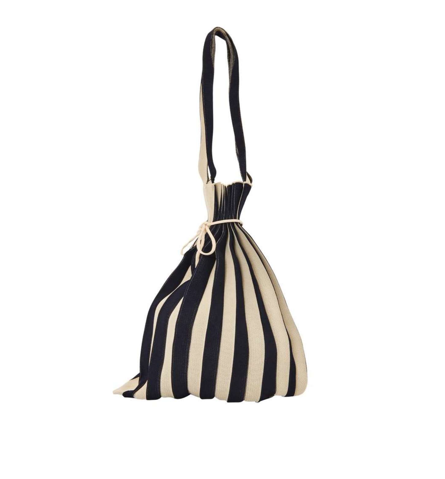 Bucket bag with clearance net