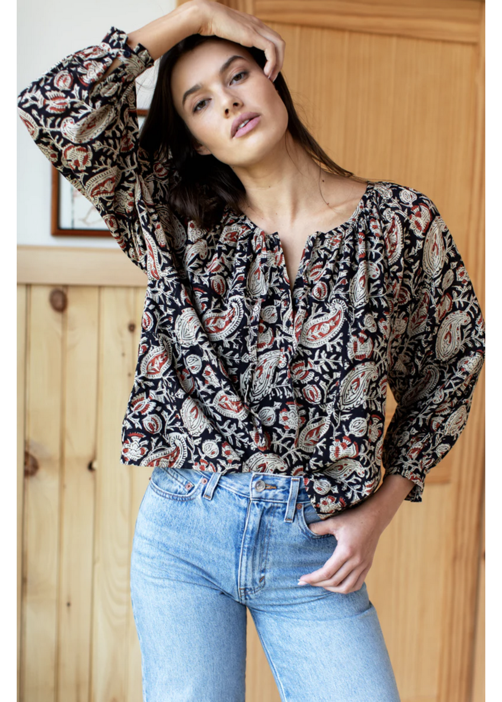 Emerson Fry Lucy Blouse