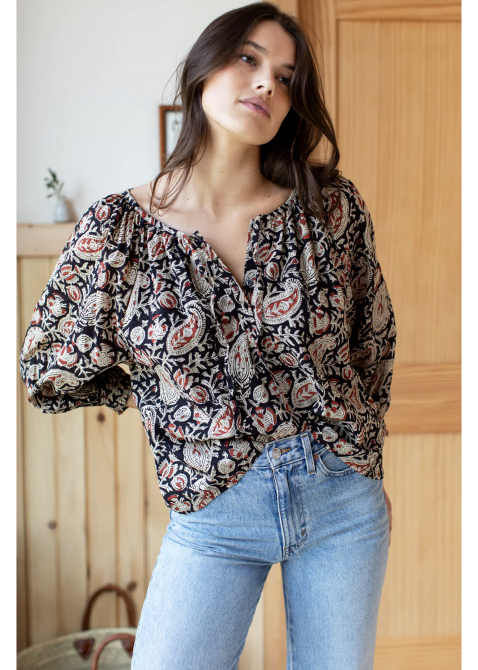 Emerson Fry Lucy Blouse