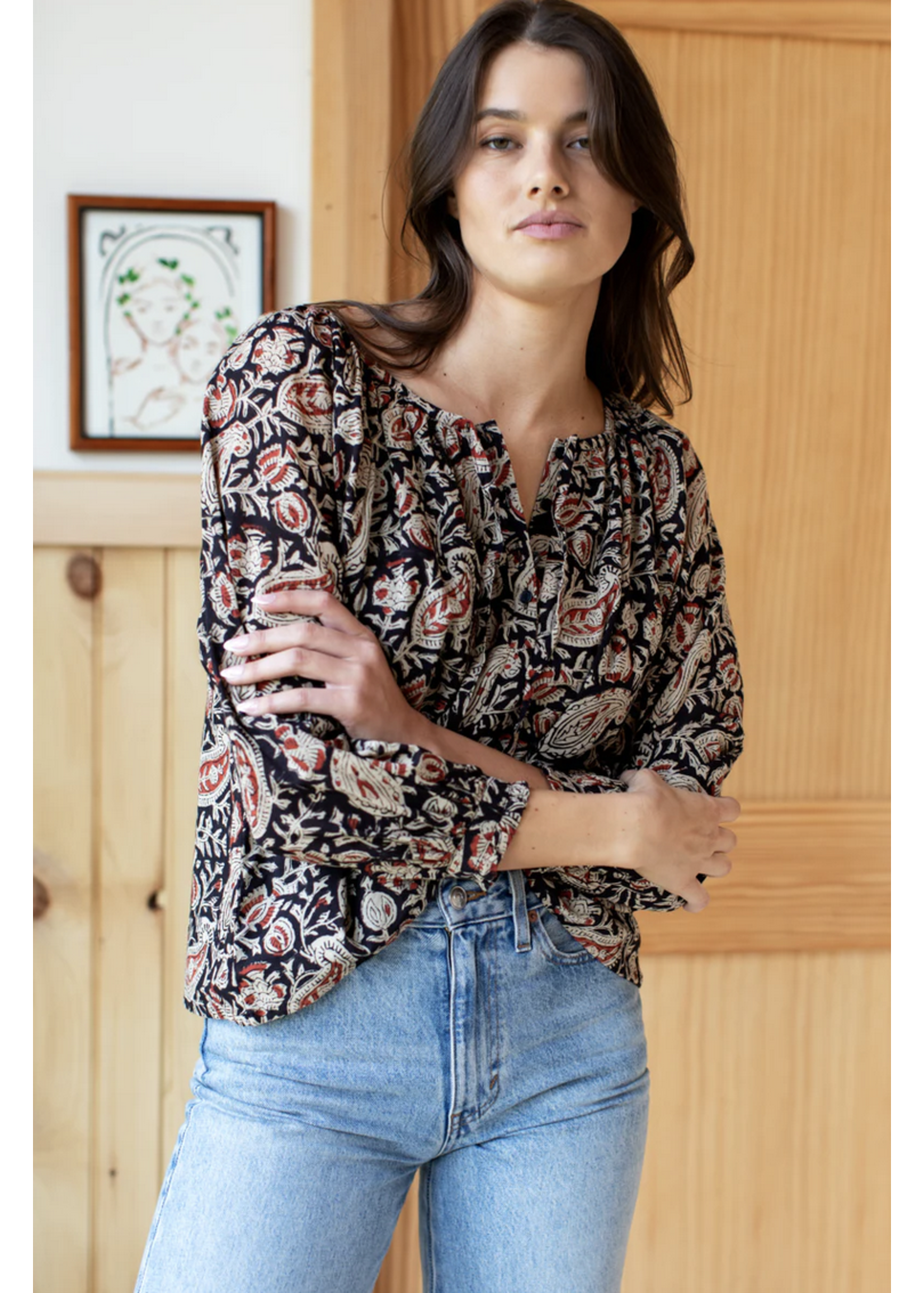 Emerson Fry Lucy Blouse