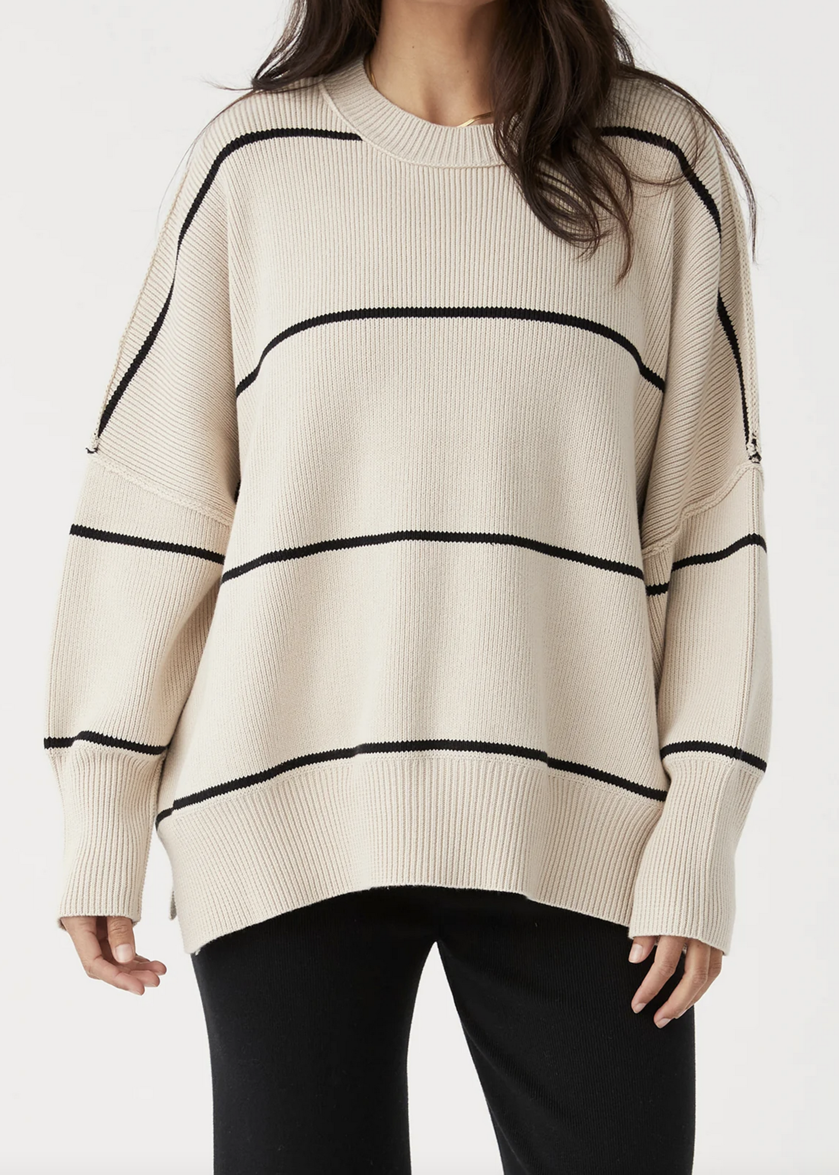 ARCAA Harper Stripe Sweater