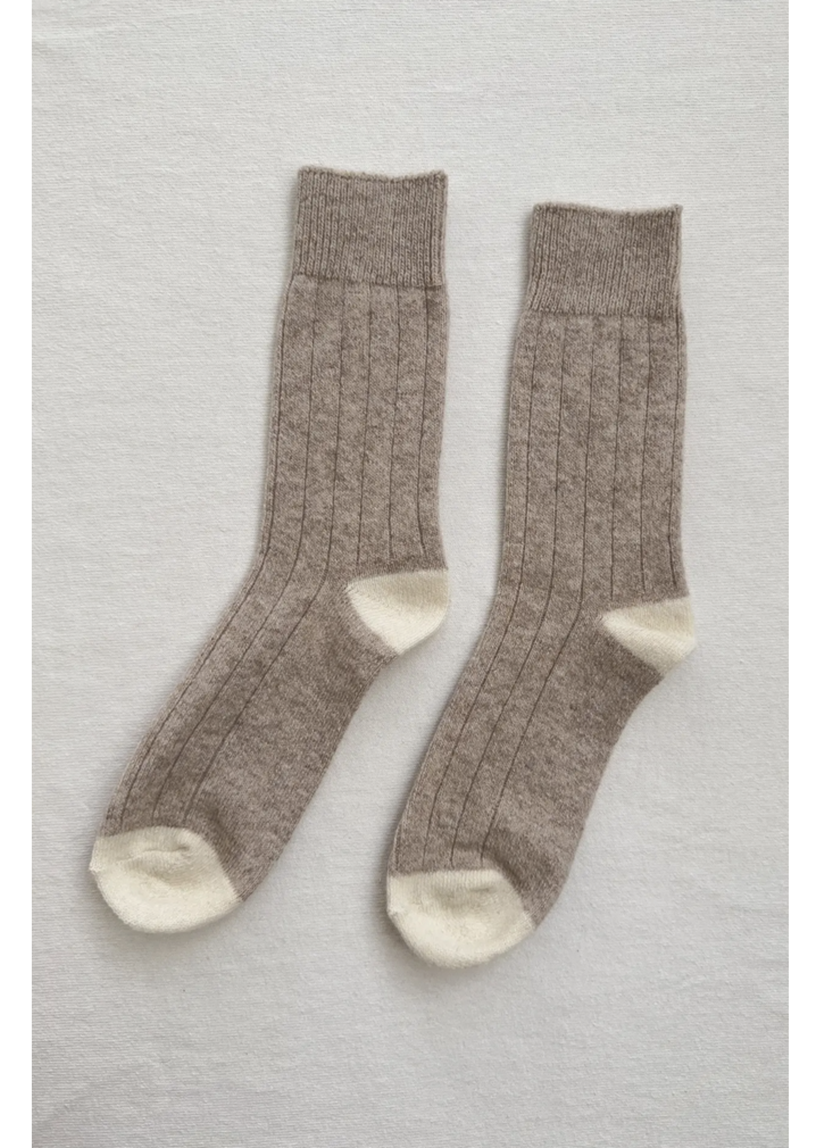 Le Bon Classic Cashmere Socks
