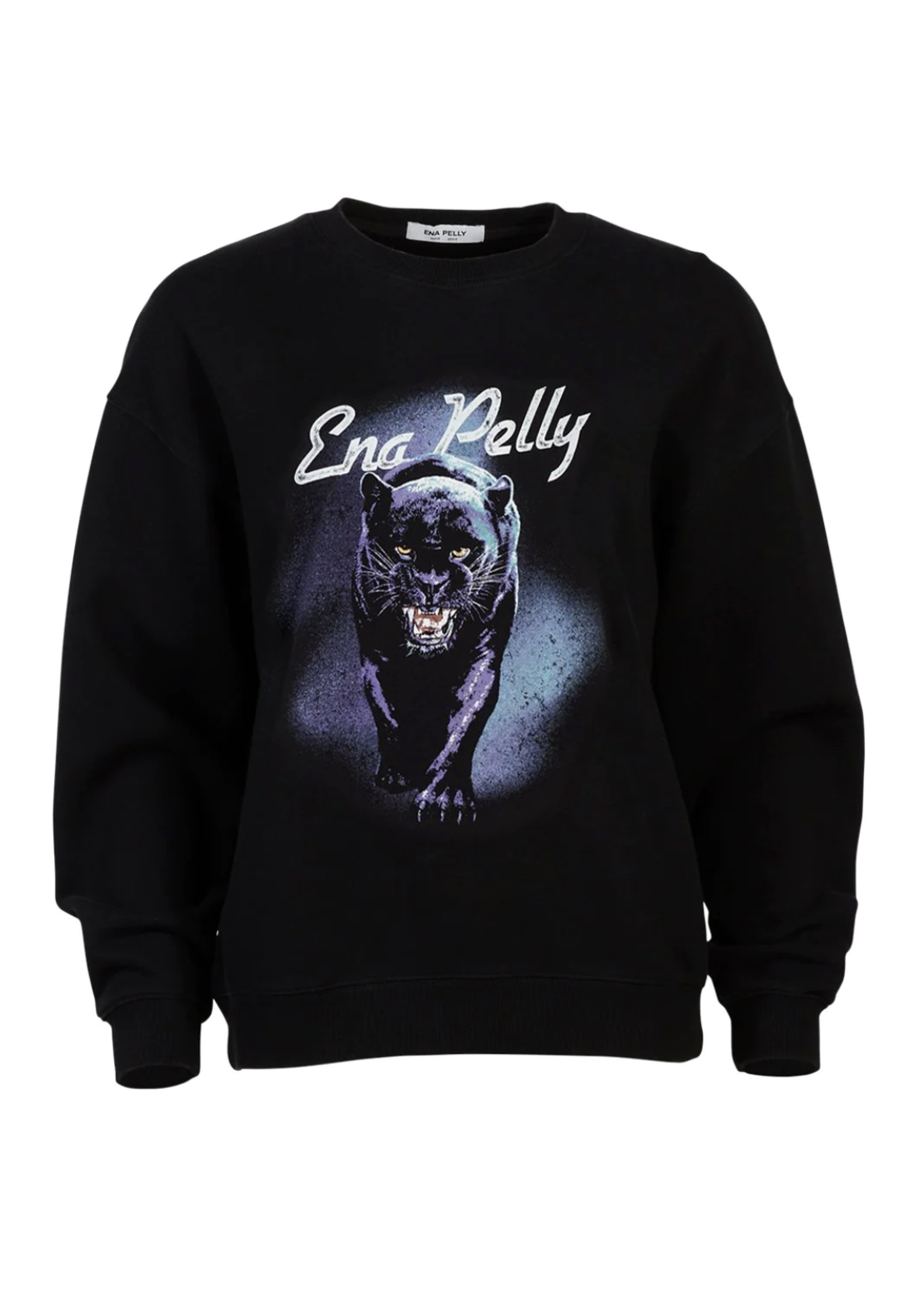 Ena Pelly Panther Relaxed Sweater