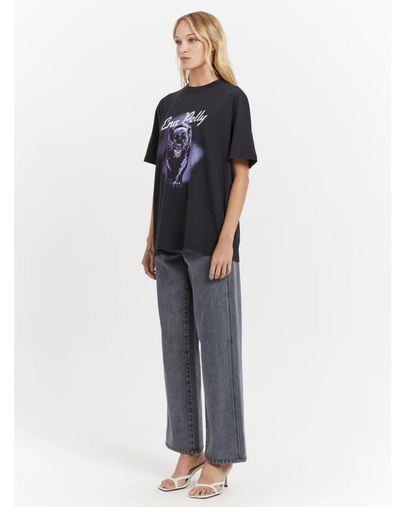 Ena Pelly Panther Oversized Tee