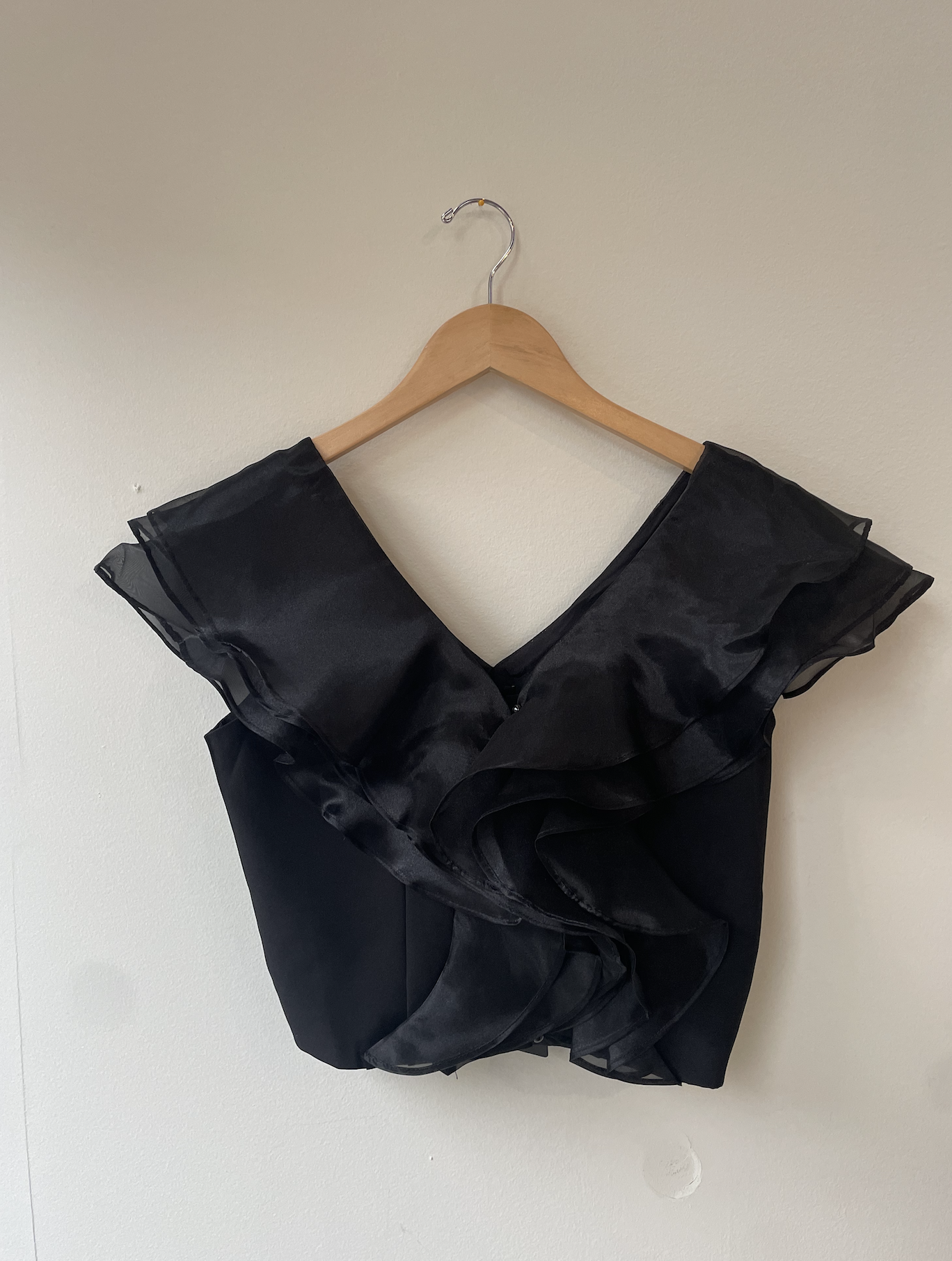Tulle Layered Top - Ladybird