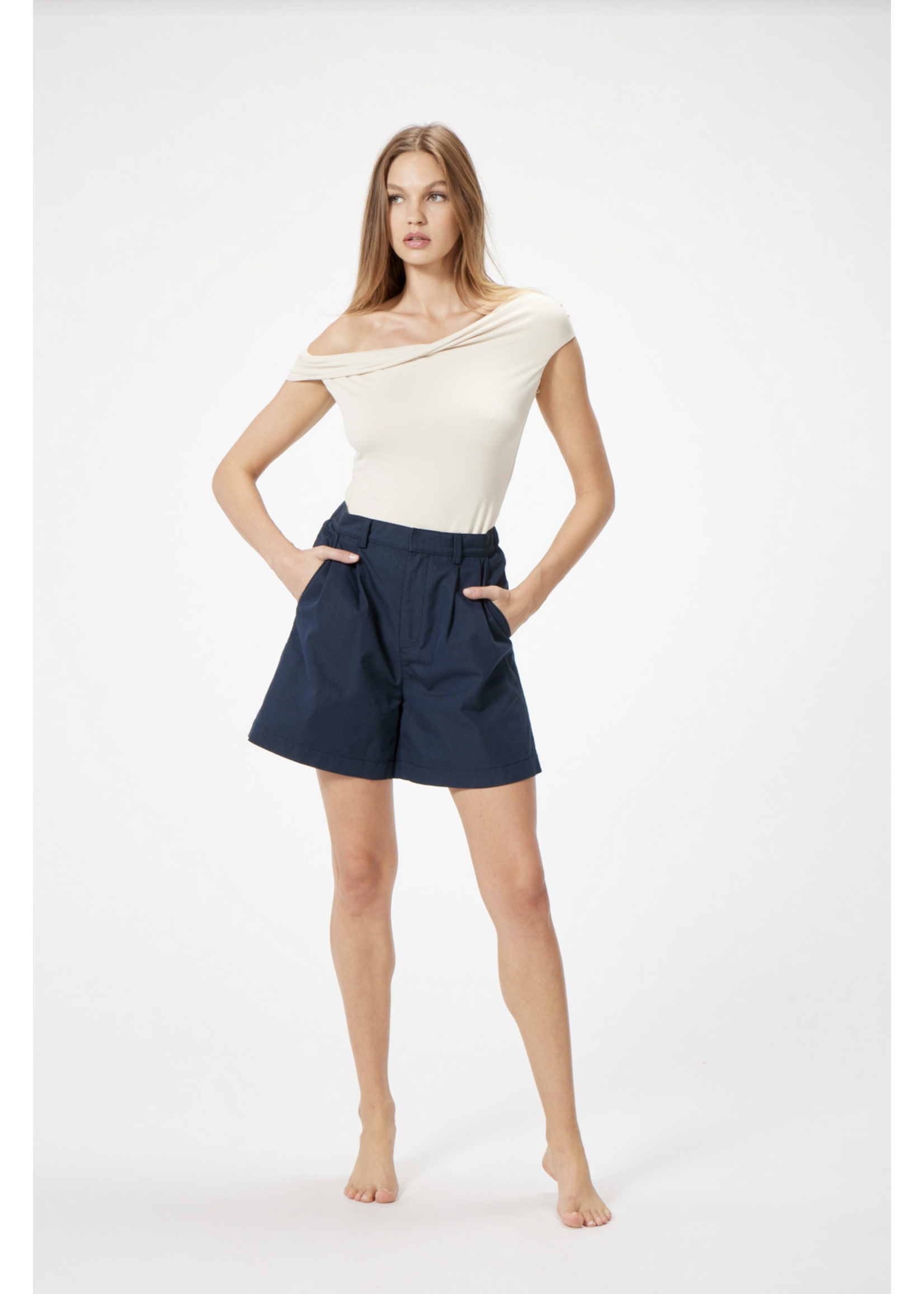 Sophie Rue Perry Pleated Short