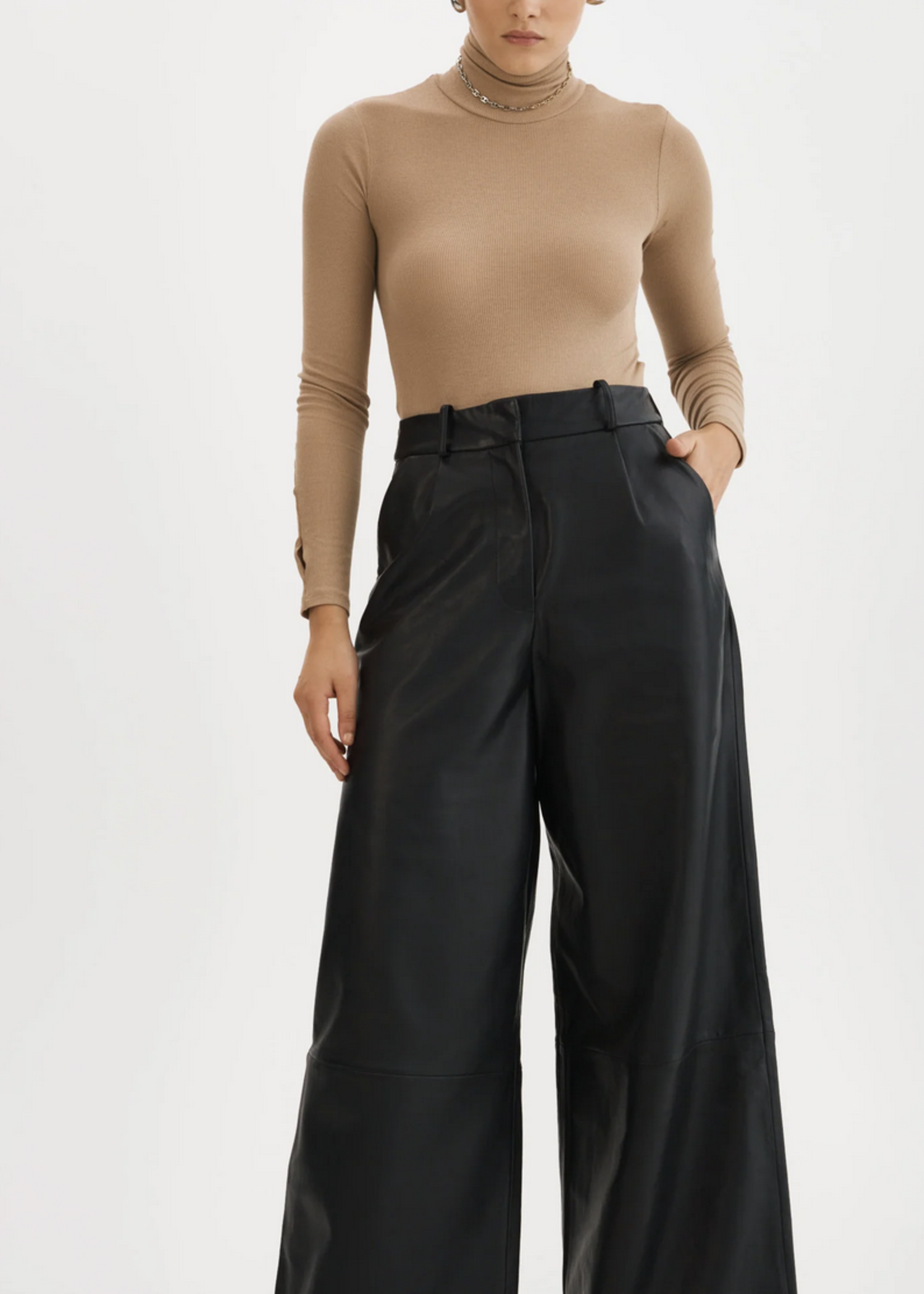 Lamarque Rossa Leather Trouser