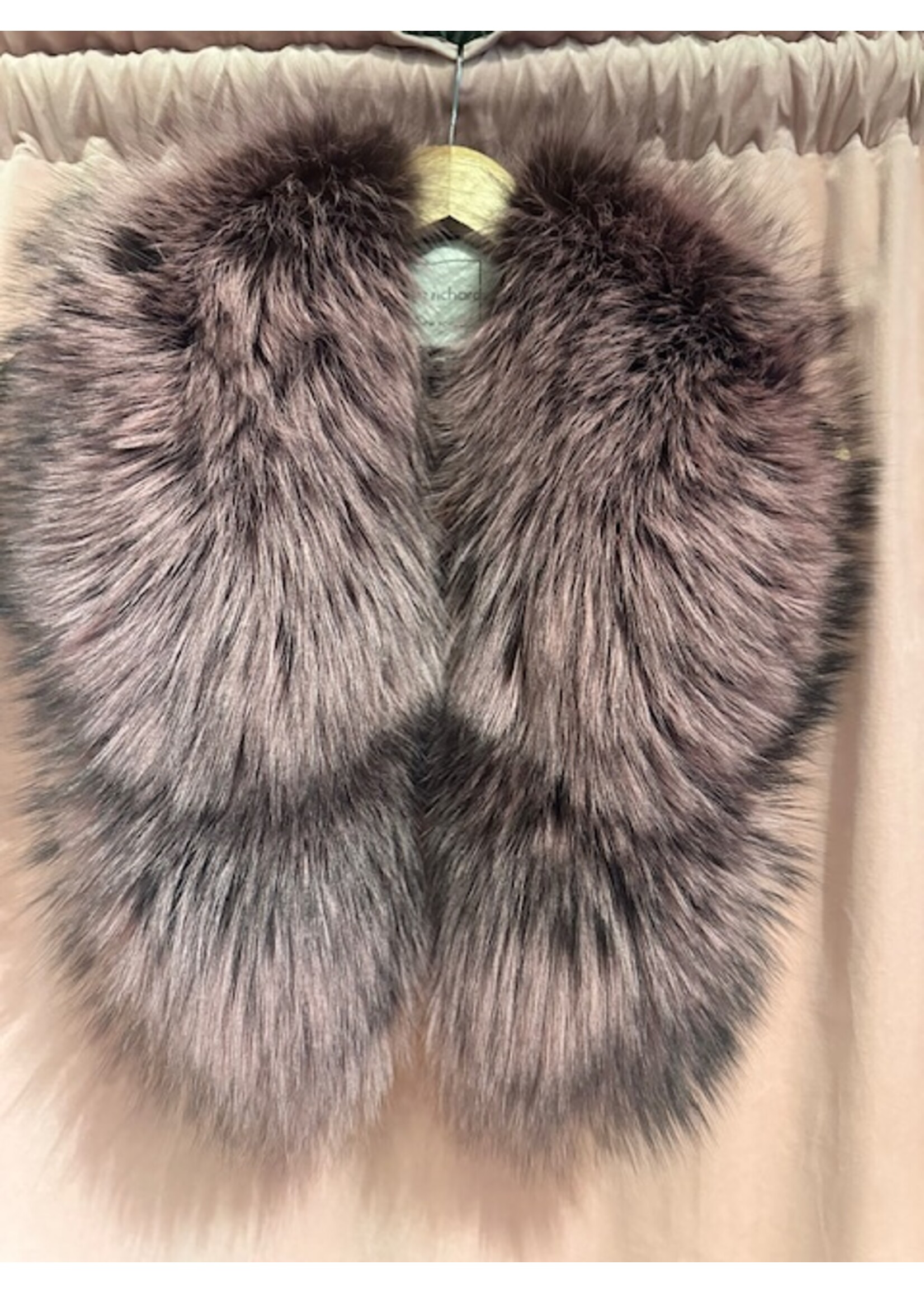 Linda Richards Linda Richards Fur Collar