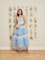 Sister Jane Lillie Tulle Midi Dress