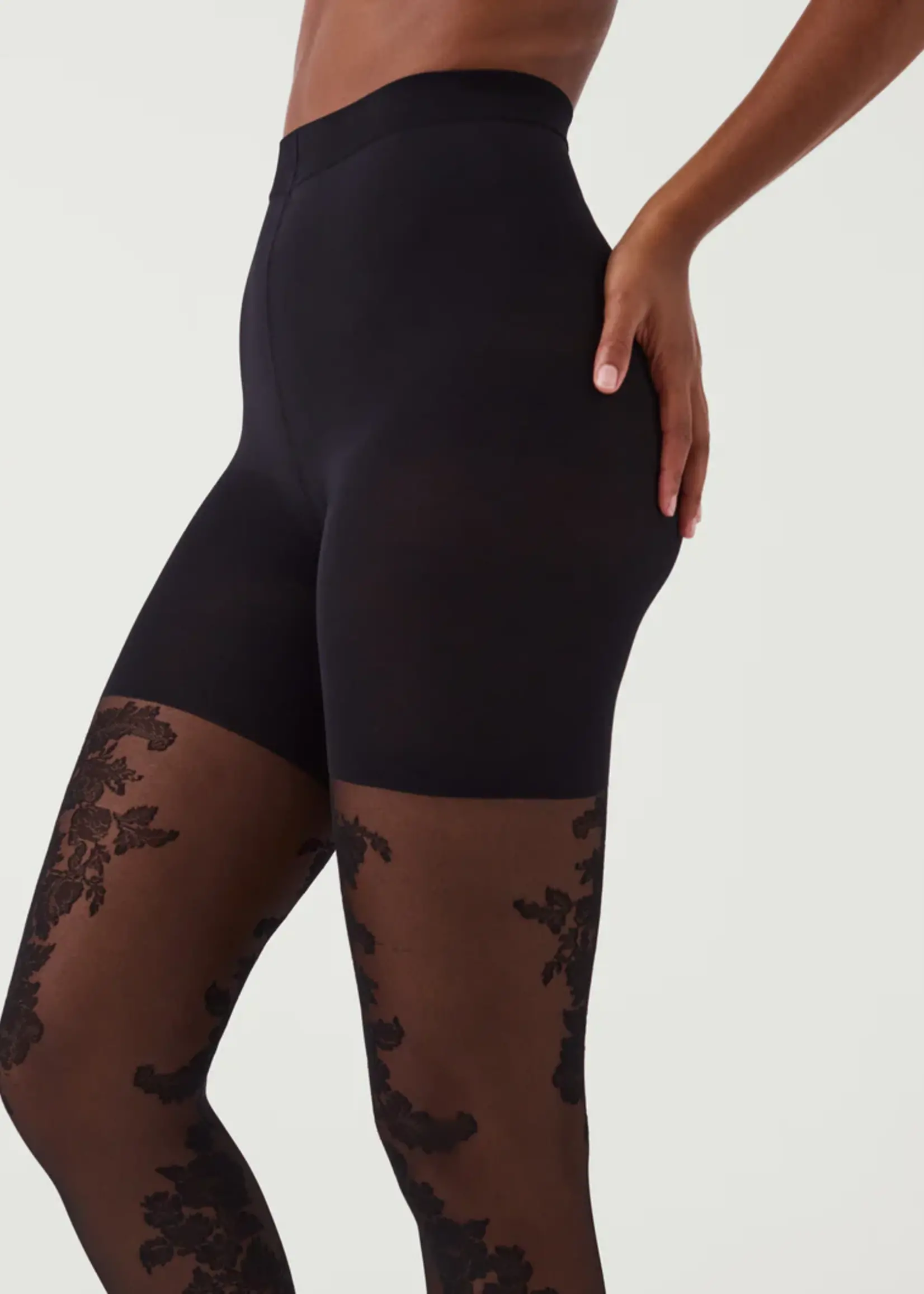 SPANX Floral Tights