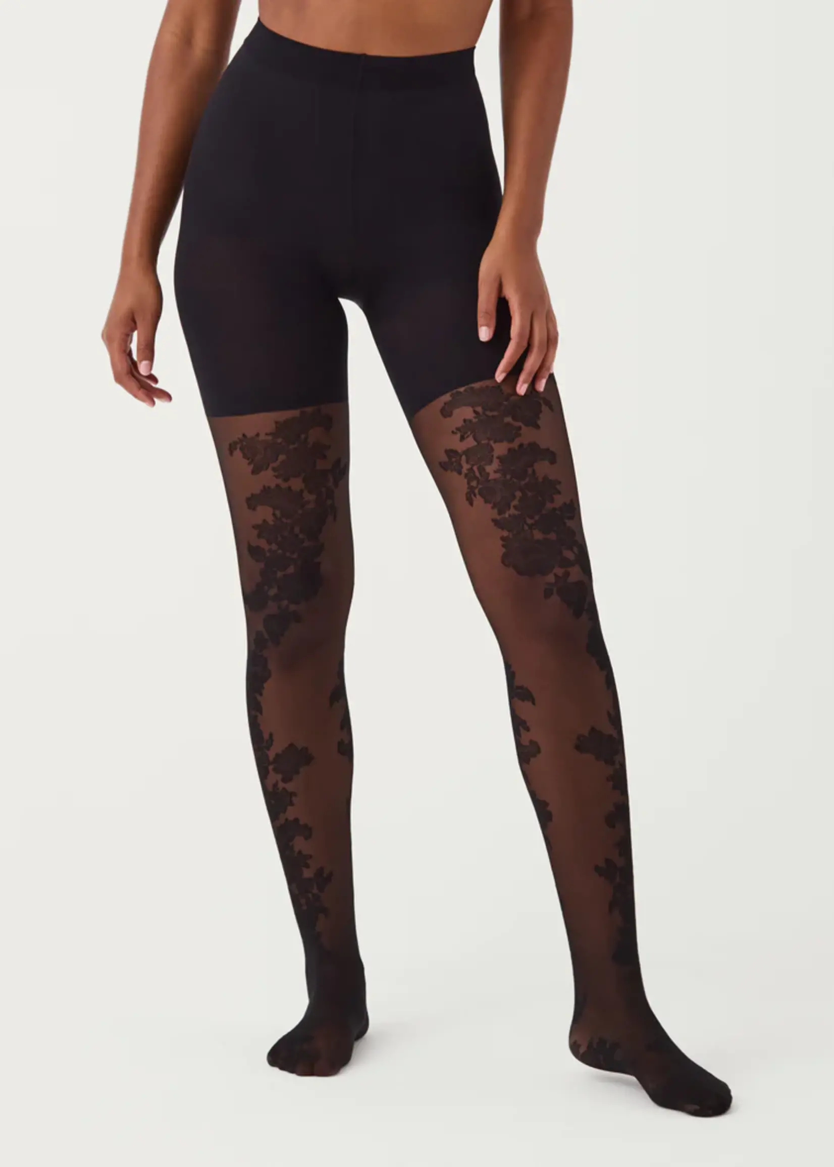 SPANX Floral Tights