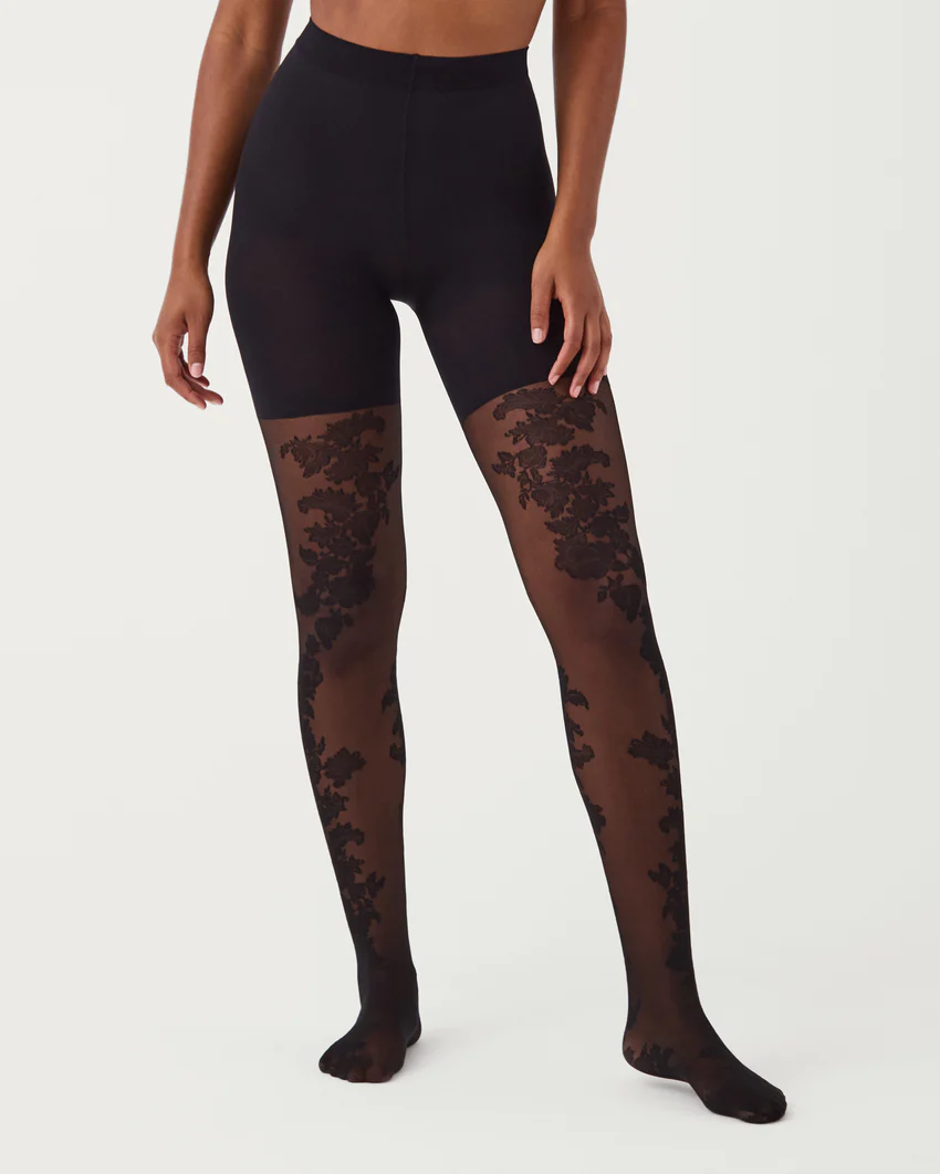 SPANX, Tight-End Tights, Very Black, B : Spanx: : Clothing, Shoes  & Accessories