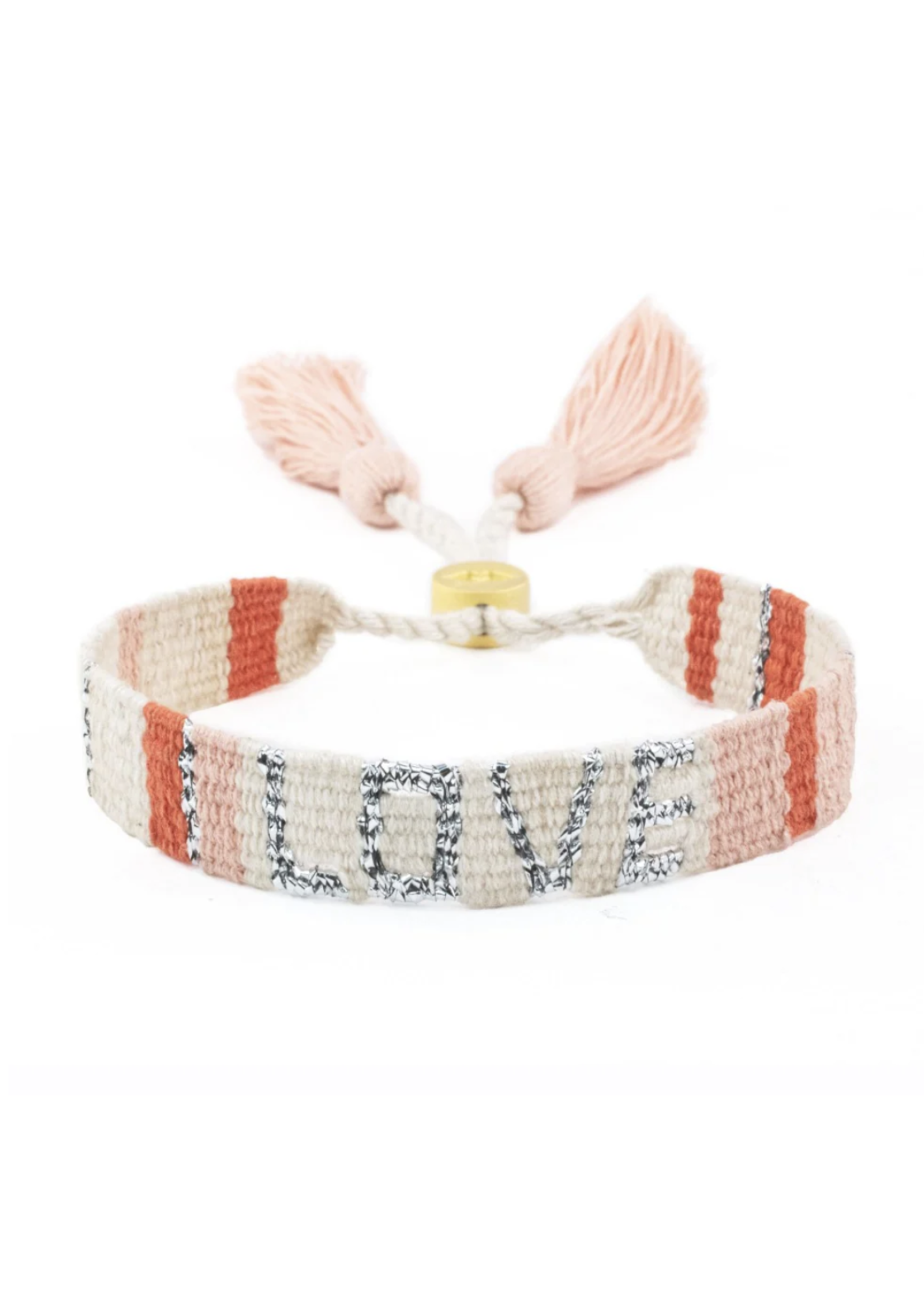 Love is Project Atitlan Love Bracelet