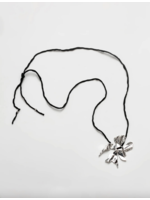 Wolf Circus Flower Cord Necklace