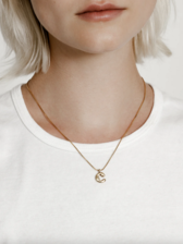 Wolf Circus Alphant Necklace - Ladybird