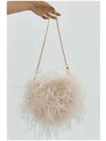 Lamarque Feather Bag