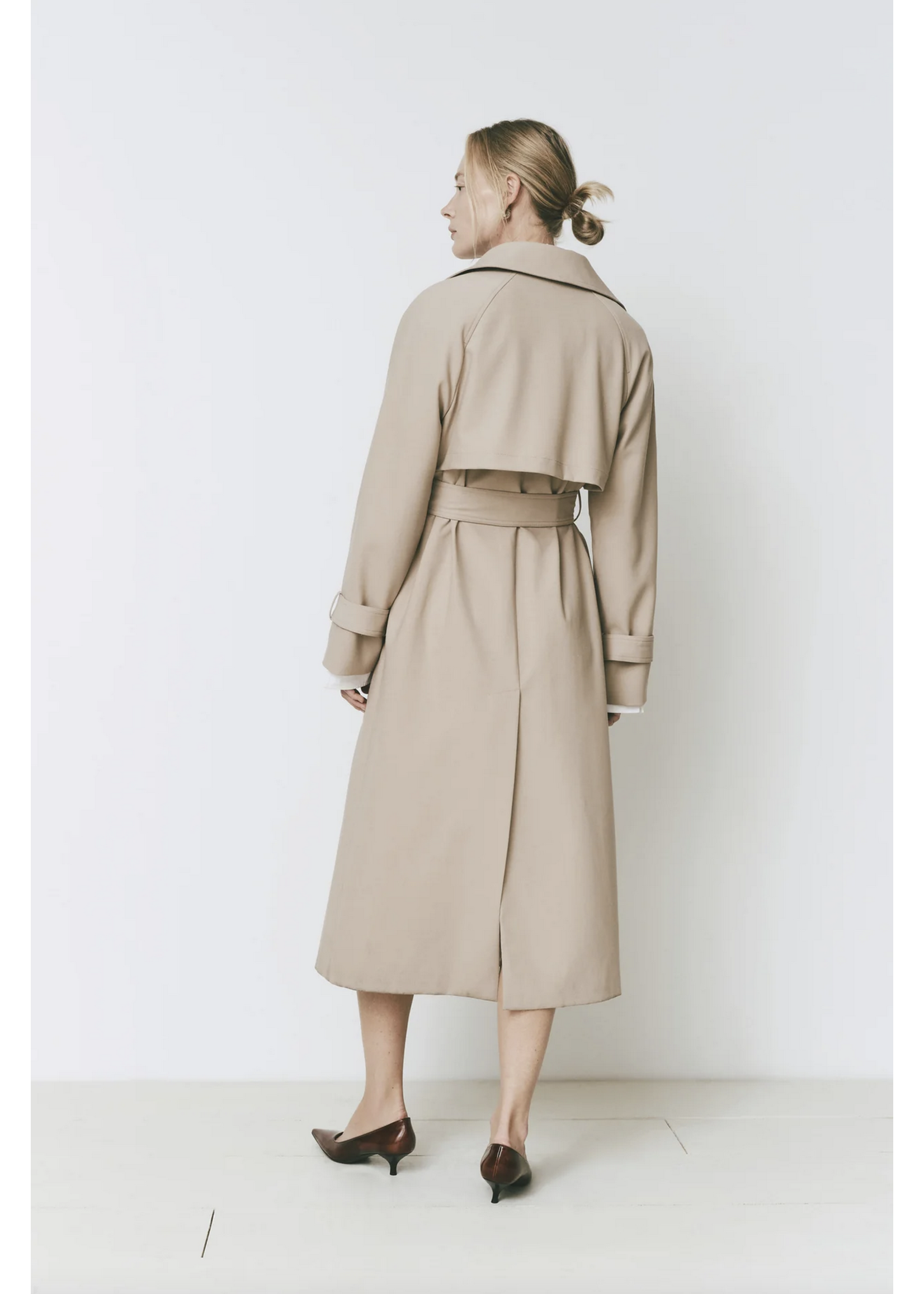 Rue Sophie Flaneur Trench Coat