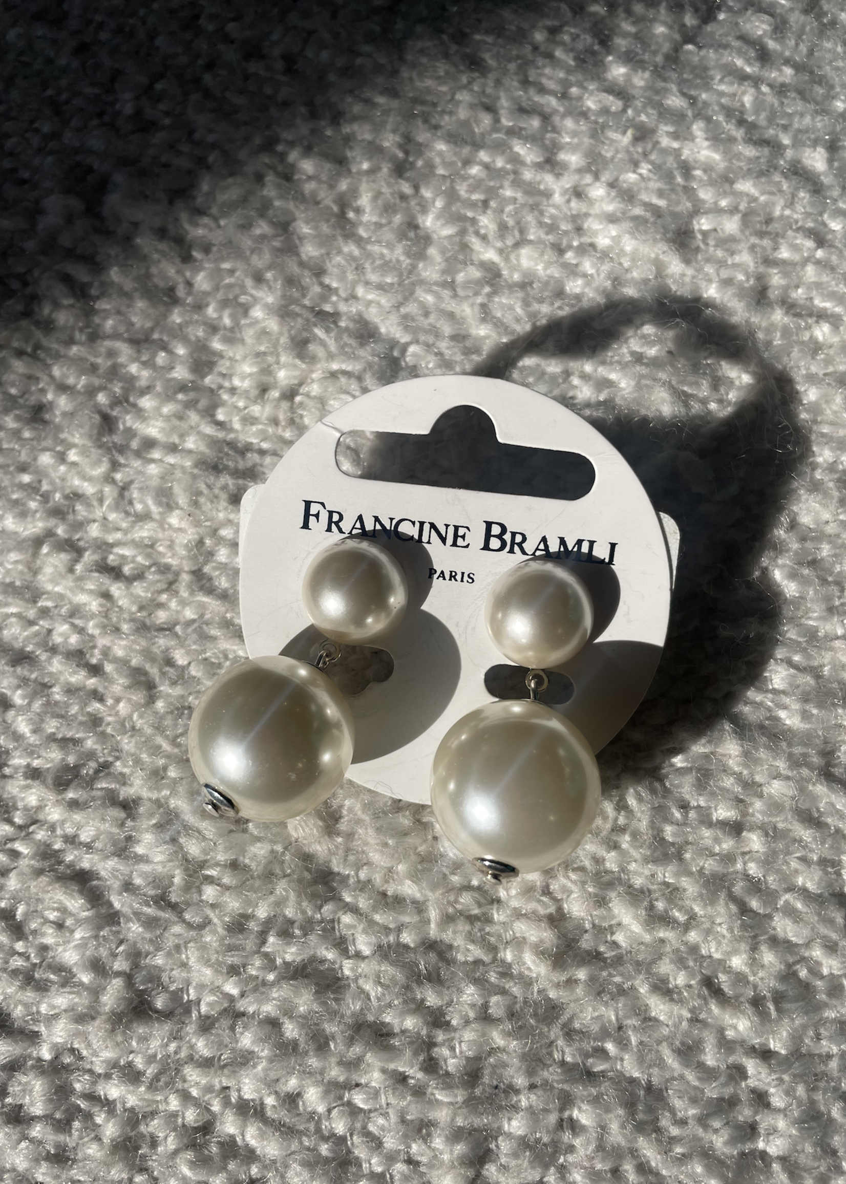Francine Bramli Pearl Earring