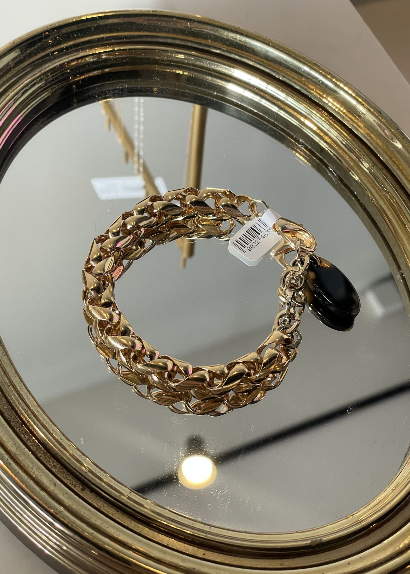 Francine Bramli Nickel Free Gold Plated Bracelet