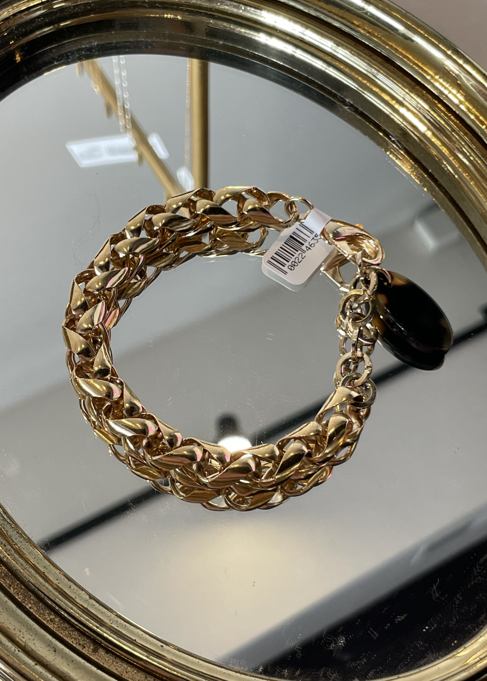 Francine Bramli Nickel Free Gold Plated Bracelet