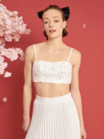 Sister Jane Carolina Embellished Bralette