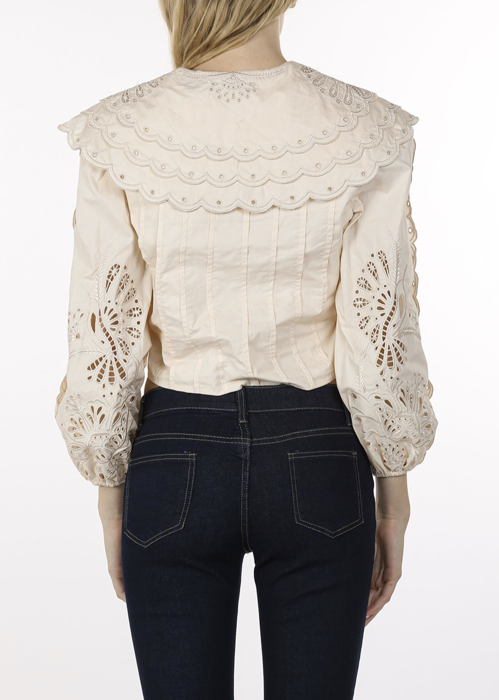 Beulahstyle Peasant Blouse