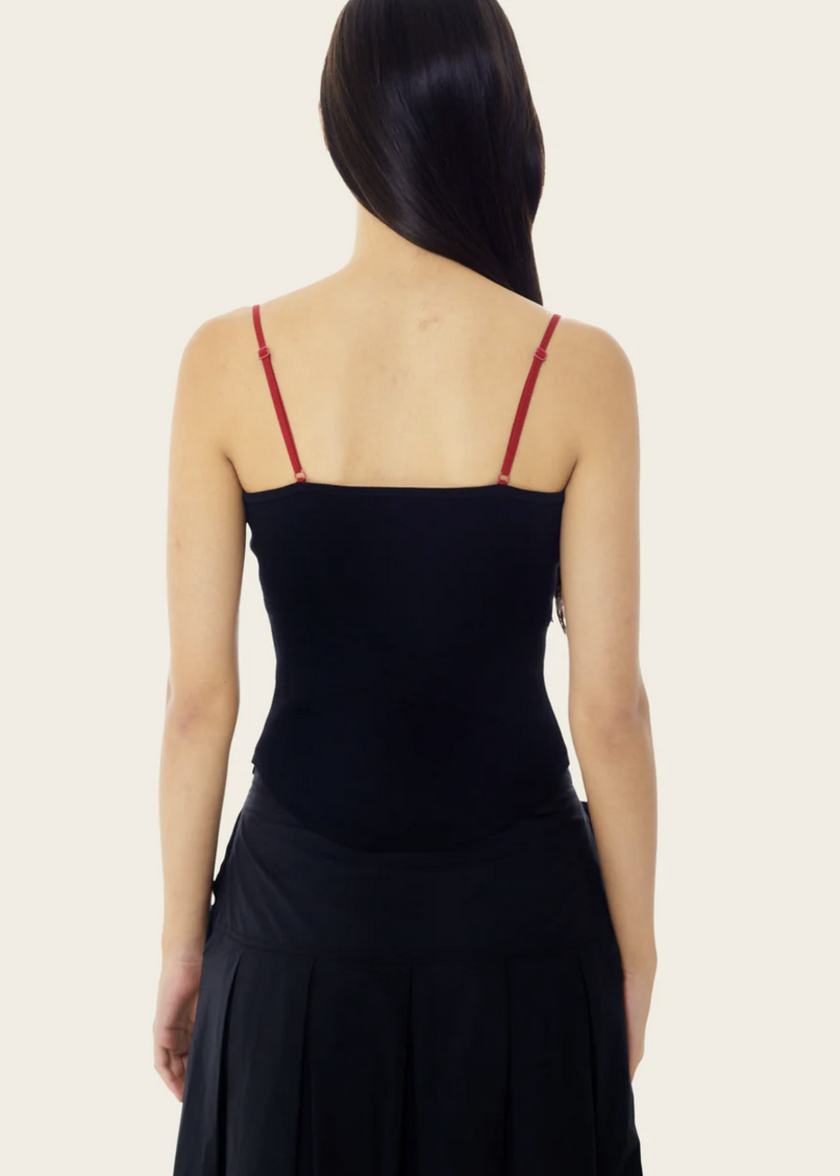 Find Me Now Persephone Corset Knit Tank